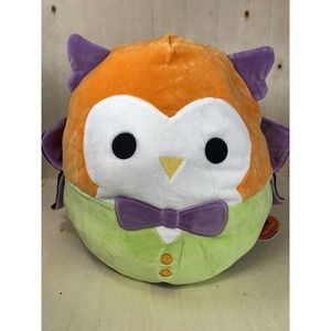 Squishmallows Flipamallows Johan And Ellette‎ Halloween Ombré Pumpkin Two In One